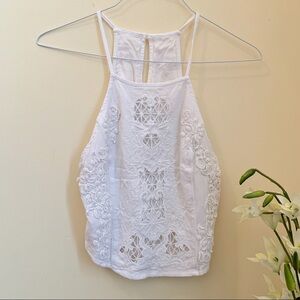 A&F halter top🤍